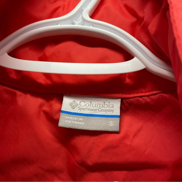 COLUMBIA WINDBREAKER/RAIN COAT - Picture 3 of 3